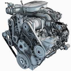 B2750 Engine